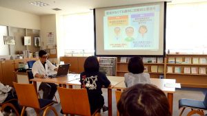 第３回糖尿病教室のようす