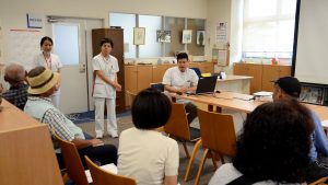 第４回糖尿病教室のようす