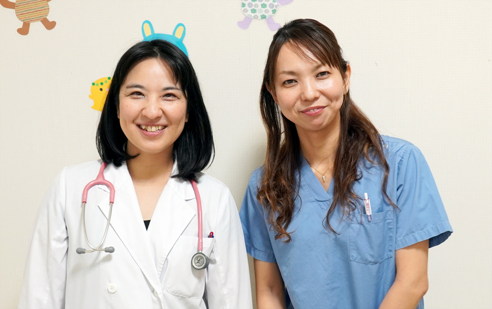 小児科アレルギー外来 医師