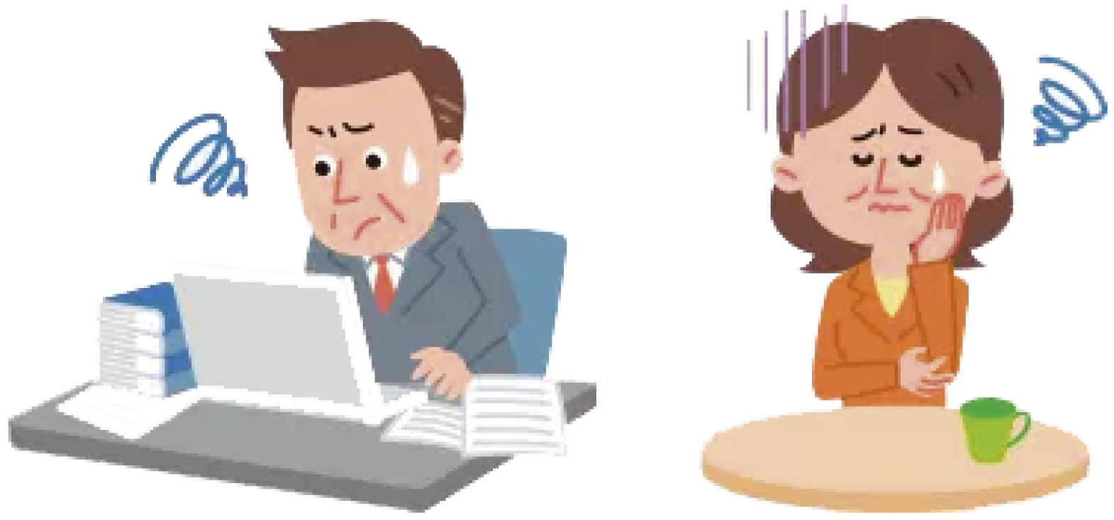 免疫低下の原因