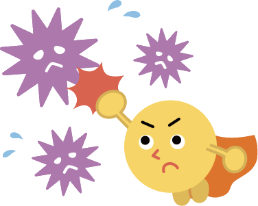 抗ウイルス薬による治療