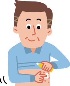 塗り薬（外用薬）を使った治療