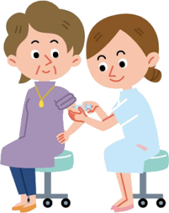 帯状疱疹はワクチンで予防する