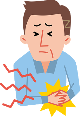 帯状疱疹の初期の症状