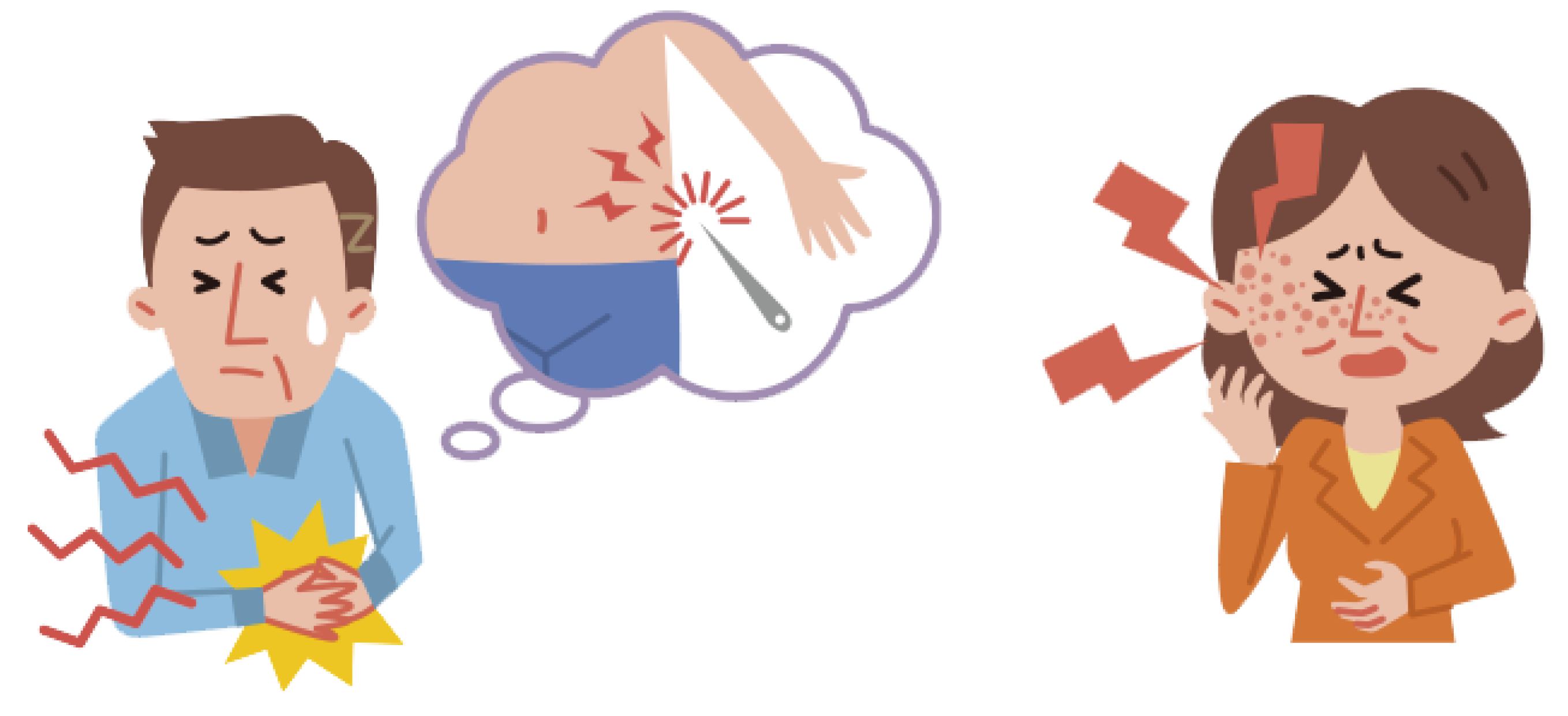 帯状疱疹の発症