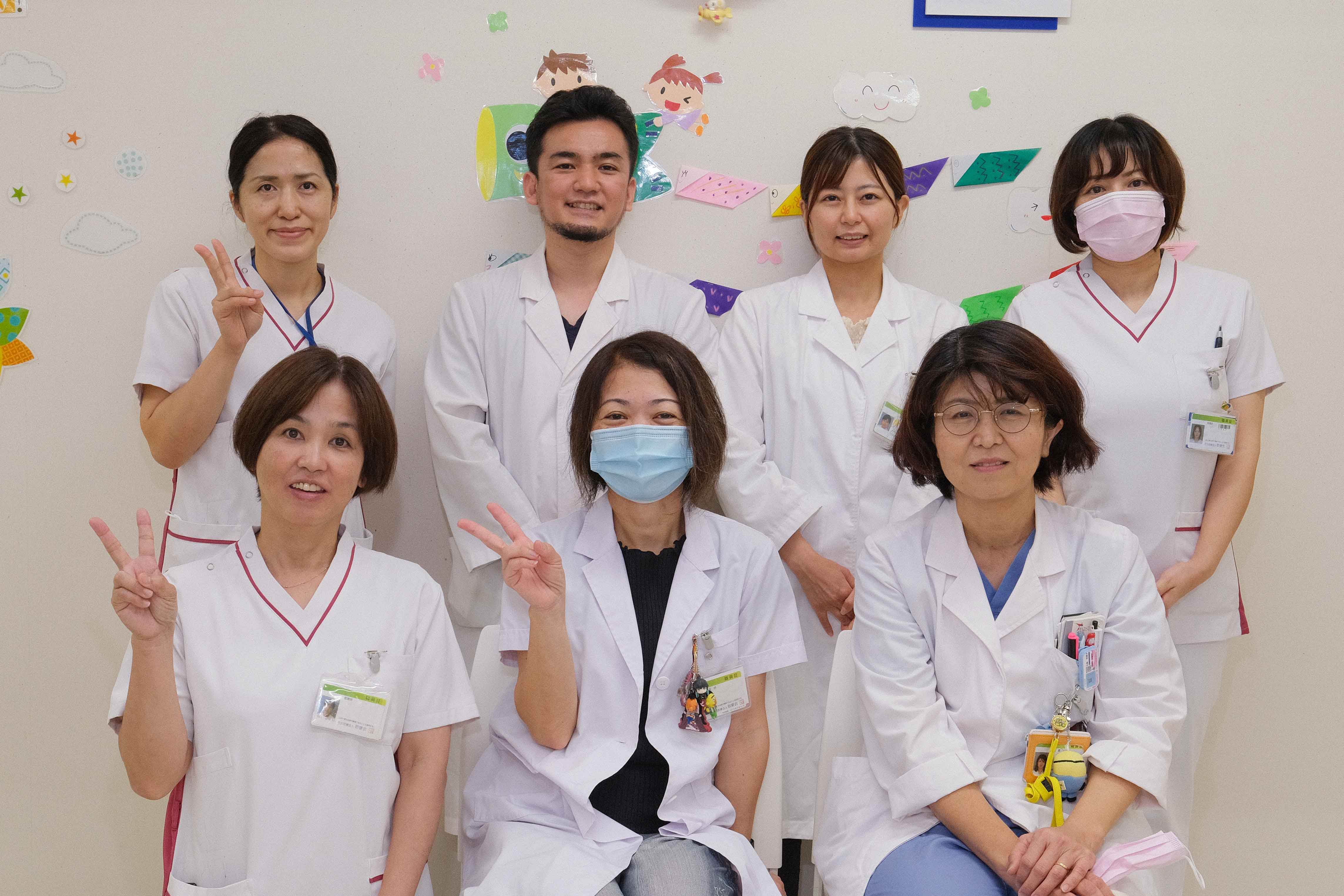 小児発達外来スタッフ