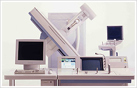 遠隔式X線透視撮影装置デジタルX線TVシステム