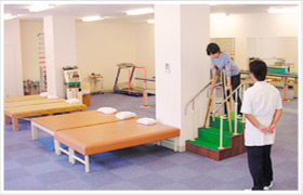 外来リハビリテーション室アトム