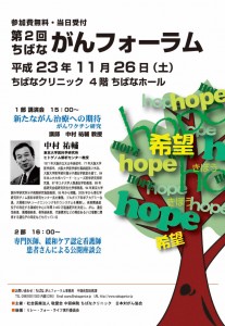 ちばながんフォーラム